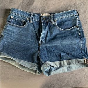 Everlane Relaxed Denim Short